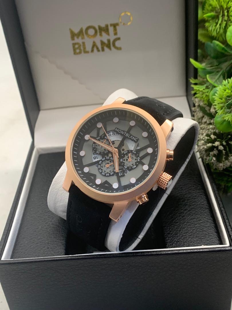 Mont blanc watch